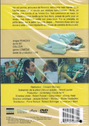 A gauche en sortant de l'ascenseur - DVD (Used)