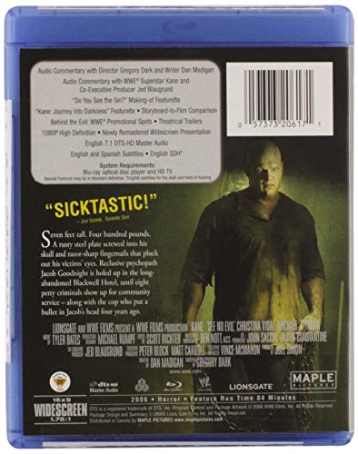 See No Evil - Blu-Ray