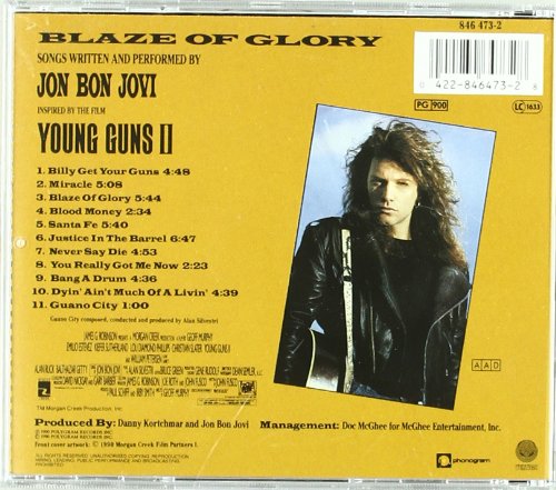 Soundtrack / Blaze of Glory (Young Guns II) - CD (Used)