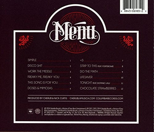 Cherub / Year Of The Caprese - CD