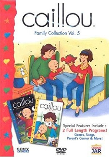 Caillou / Family Collection Vol.5 - DVD (Used)