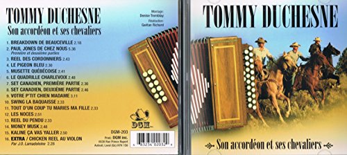 SON ACCORDÉON ET SES CHEVALIERS - TOMMY DUCHESNE