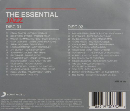 Various / The Essential Jazz - CD