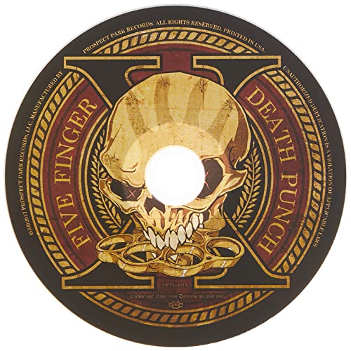 Five Finger Death Punch / A Decade of Destruction - CD (Used)