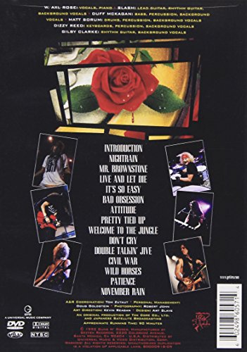 Guns N' Roses / Use Your Illusion I (Live in Tokyo 1992) Pt.1 - DVD (Used)