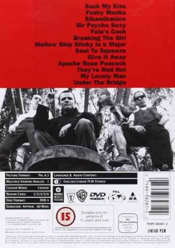 Red Hot Chili Peppers / Funky Monks - DVD (Used)
