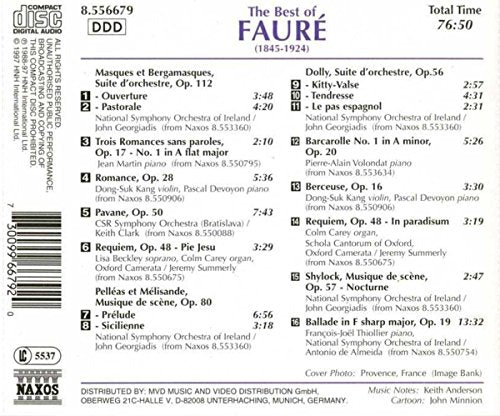Best Of Faure