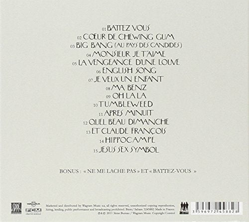 Brigitte / Et vous, tu m'aimes ? - CD