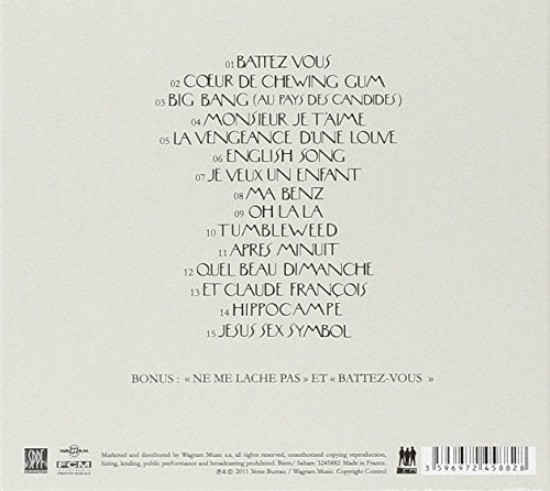 Brigitte / Et vous, tu m'aimes ? - CD