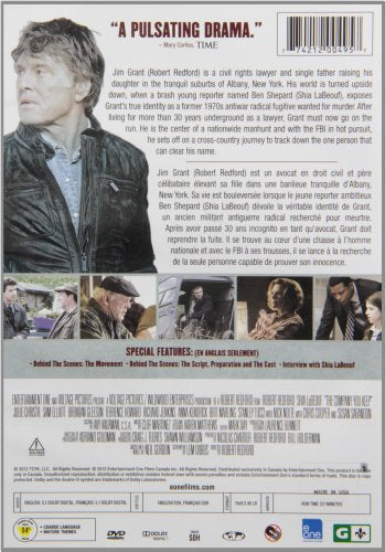 The Company You Keep - DVD (Used)