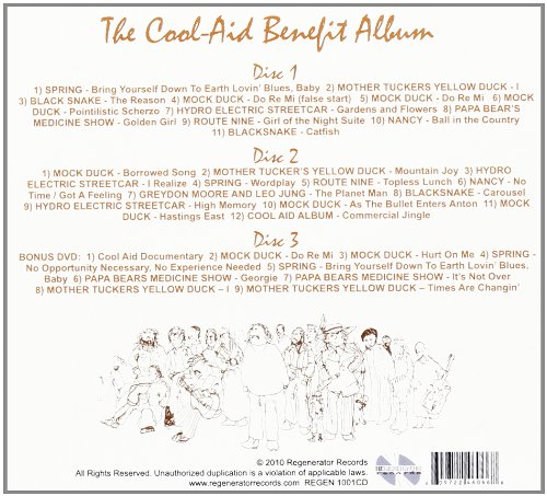 Various / The Cool Aid Benefit Album - CD/DVD