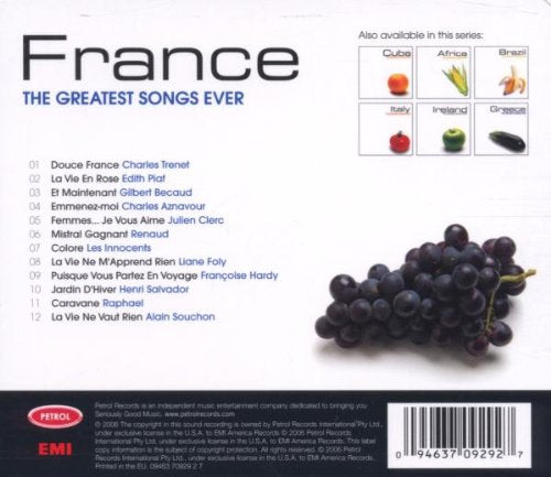 France: Greatest Songs Ever