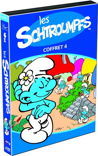 Les Schtroumpfs / Coffret 4 - DVD (Used)