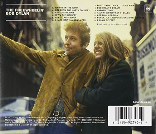 Bob Dylan / Freewheelin' Bob Dylan - CD (Used)