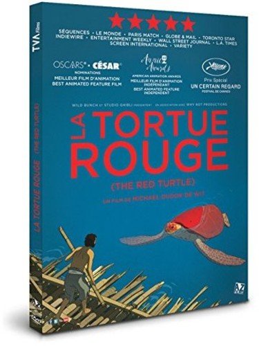 La tortue rouge (The Red Turtle) (Version française)