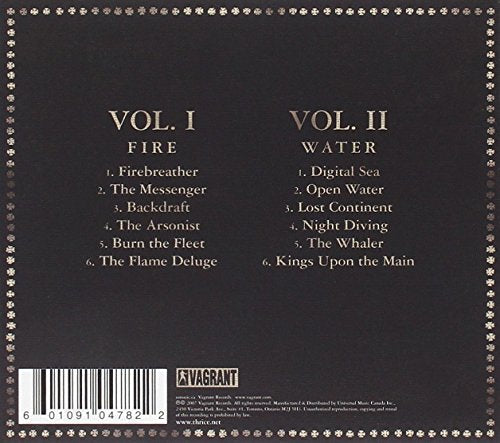 Thrice / Alchemy Index Vol 1&2 Fire And Water - CD (Used)