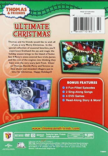 Thomas & Friends: Ultimate Christmas - DVD (Used)