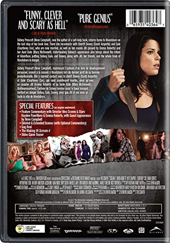 Scream 4 - DVD