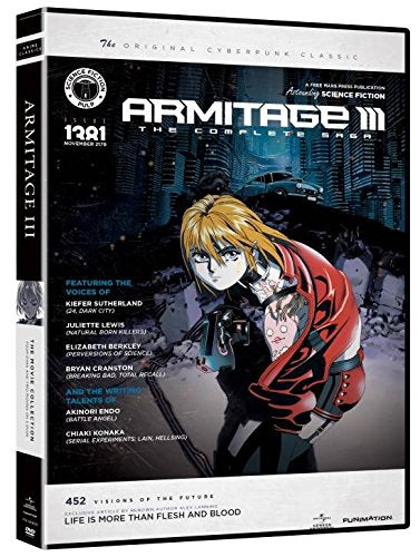 Armitage III - THE MOVIE COLLECTION - ANIME CLASSICS