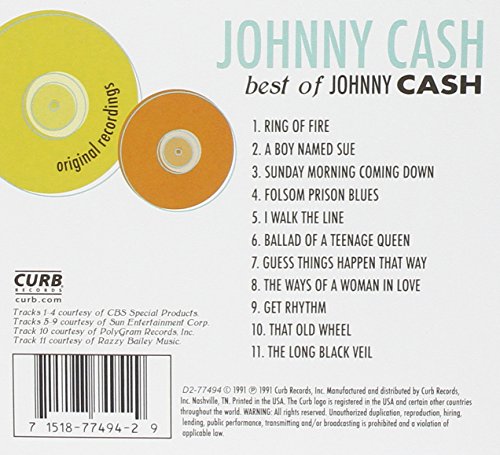 Johnny Cash / Best Of - CD (Used)