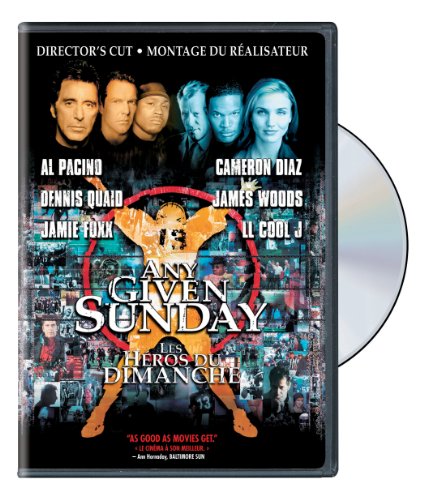 Any Given Sunday: Director's Cut / Les héros du dimance: Édition réalisateur (Bilingual) - DVD (Used)