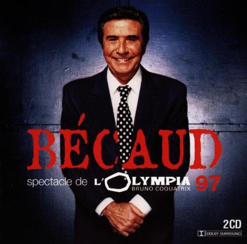 Gilbert Bécaud / Olympia '97 - CD (Used)