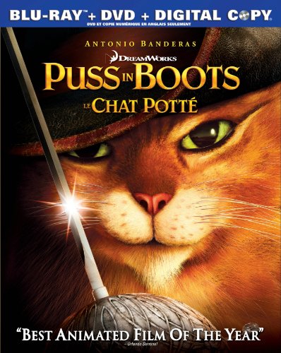 Puss in Boots - Blu-Ray/DVD (Used)