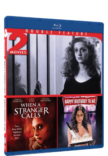 When a Stranger Calls + Happy Birthday To Me - Blu-Ray