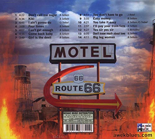 Awek / Burning Wire on South Lamar - CD (Used)