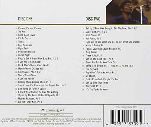 James Brown / Gold - CD