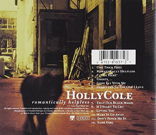 Holly Cole / Romantically Helpless - CD (Used)