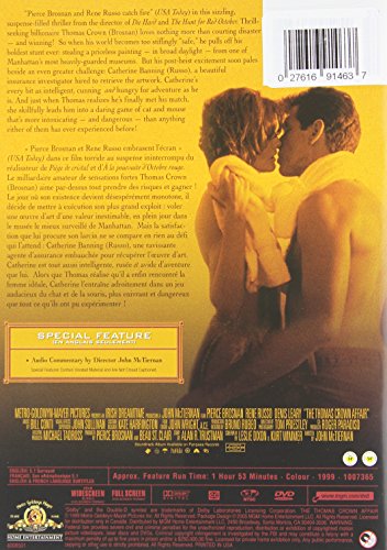 The Thomas Crown Affair - DVD