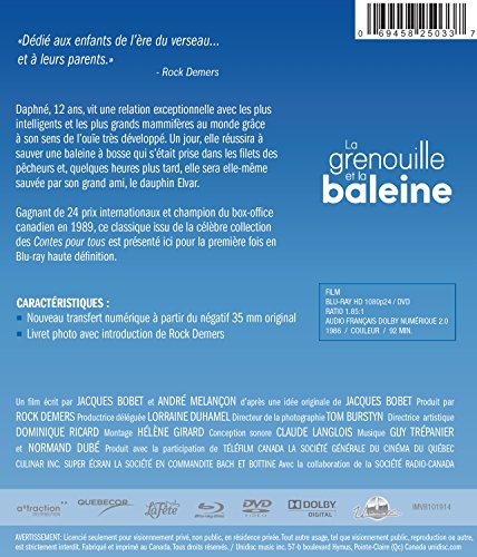 La Grenouille et la Baleine - Blu-Ray/DVD (Used)