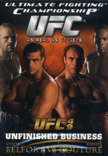 Ultimate Fighting Championship, Vol. 49: Unfinished Business - DVD (Occasion)
