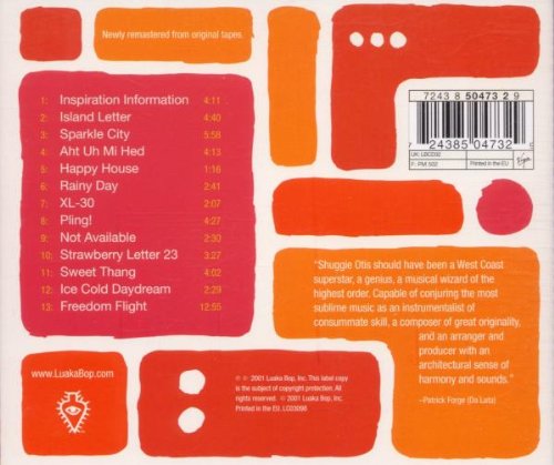 Shuggie Otis / Inspiration Information - Cd