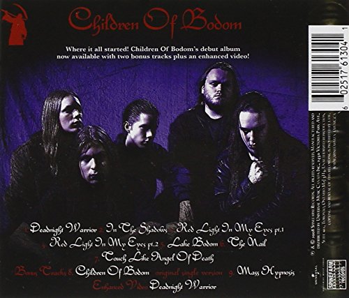 Children of Bodom / Something Wild - CD (Used)