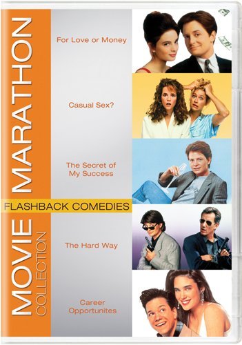 Movie Marathon Collection: Flashback Comedies (For Love or Money / Casual Sex? / The Secret of My Success / The Hard Way / Career Opportunities) (1987) - DVD (Used)