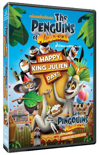 Penguins of Madagascar: Happy King Julien Day! - DVD (Used)