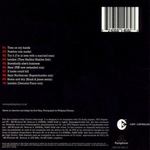 Pet Shop Boys / Disco 3 - CD (Used)