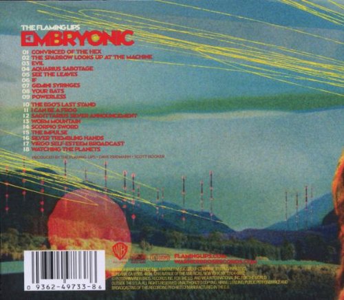 The Flaming Lips / Embryonic (Standard) - CD (Occasion)