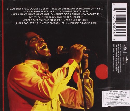 James Brown / ICON: James Brown - CD