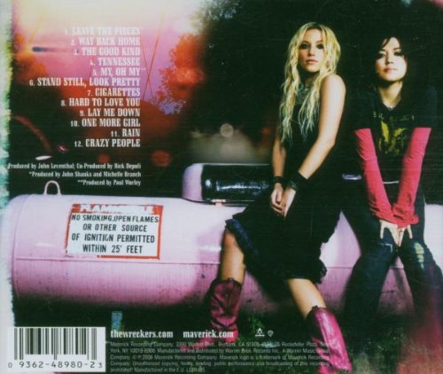 The Wreckers / Stand Still, Look Pretty - CD