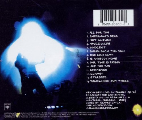 Our Lady Peace / Live - CD