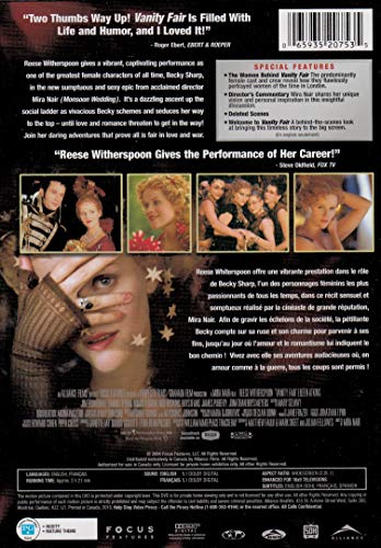 Vanity Fair - DVD (Used)