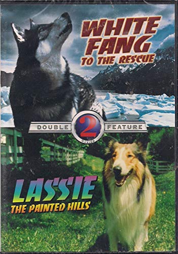 White Fang to the Rescue & Lassie The Painted Hills - DVD (Used)