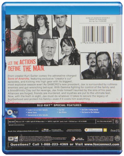 Sons of Anarchy / The Complete Fifth Season - Blu-Ray