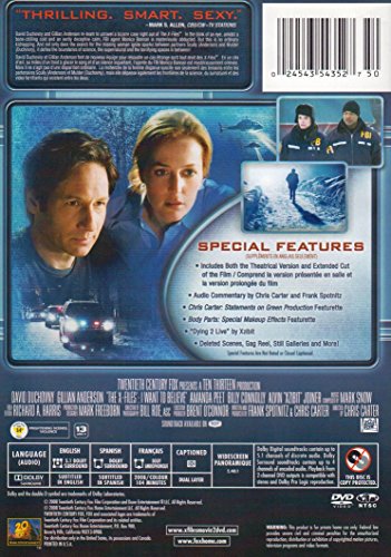 The X-Files: I Want to Believe - DVD (Used)