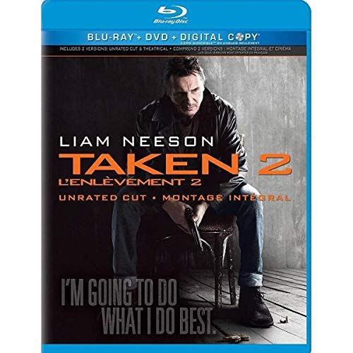 Taken 2 - Blu-Ray/DVD (Used)