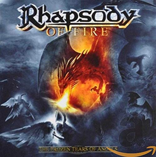 Rhapsody Of Fire / Frozen Tears of Angels - CD (Used)