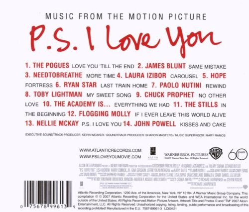 Musiques du film P.S. I Love You